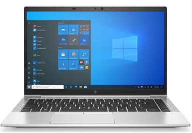 HP Laptop EliteBook 845 G8 / AMD Ryzen 5 5650U, 14.0", 1920x1080, 16GB, 512GB SSD, bez operativnog sustava, srebrna (obnovljen)